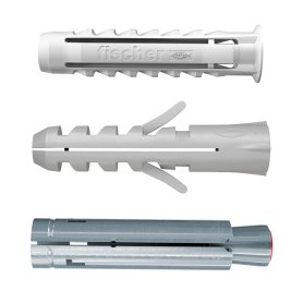 Dübel für massives Material