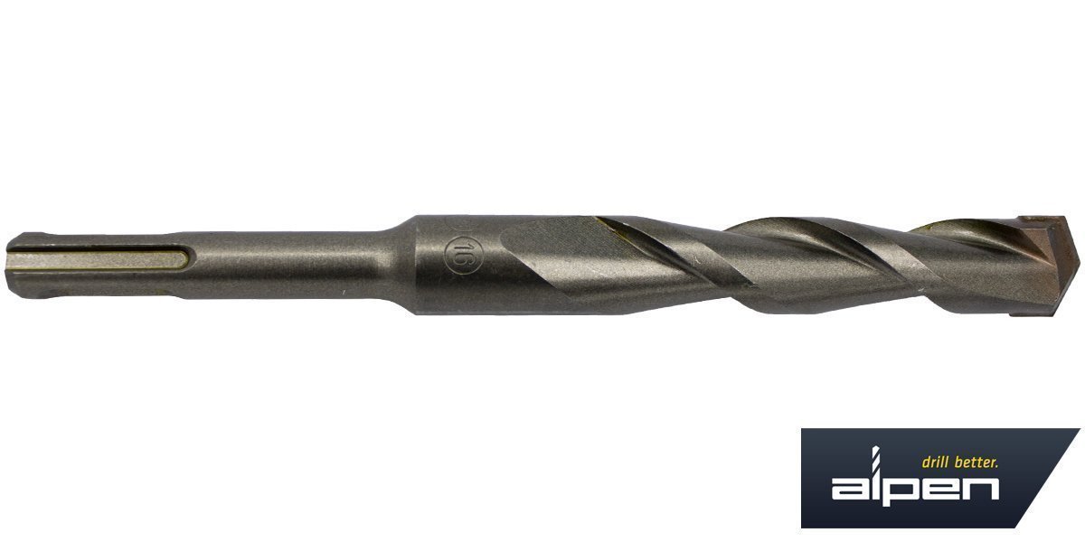 Alternatieve afbeelding voor Alpen 16x160mm SDS Plus Hammerbohrer  1 Stück