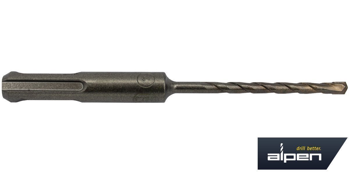 Alternatieve afbeelding voor Alpen 4x110mm SDS Plus Hammerbohrer  1 Stück