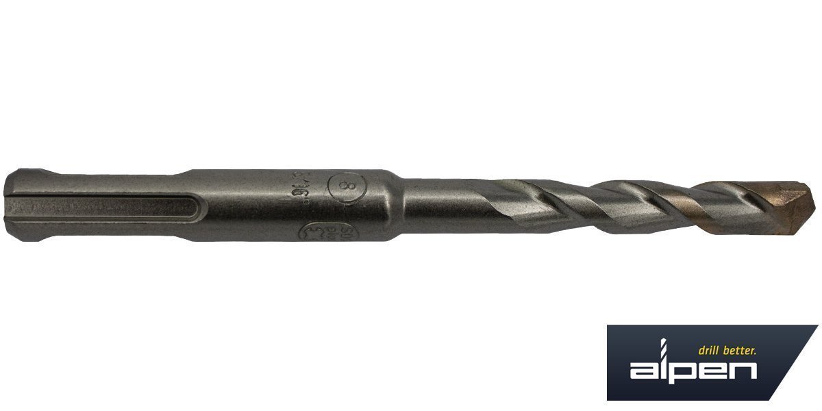 Alternatieve afbeelding voor Alpen 8x110mm SDS Plus Hammerbohrer  1 Stück