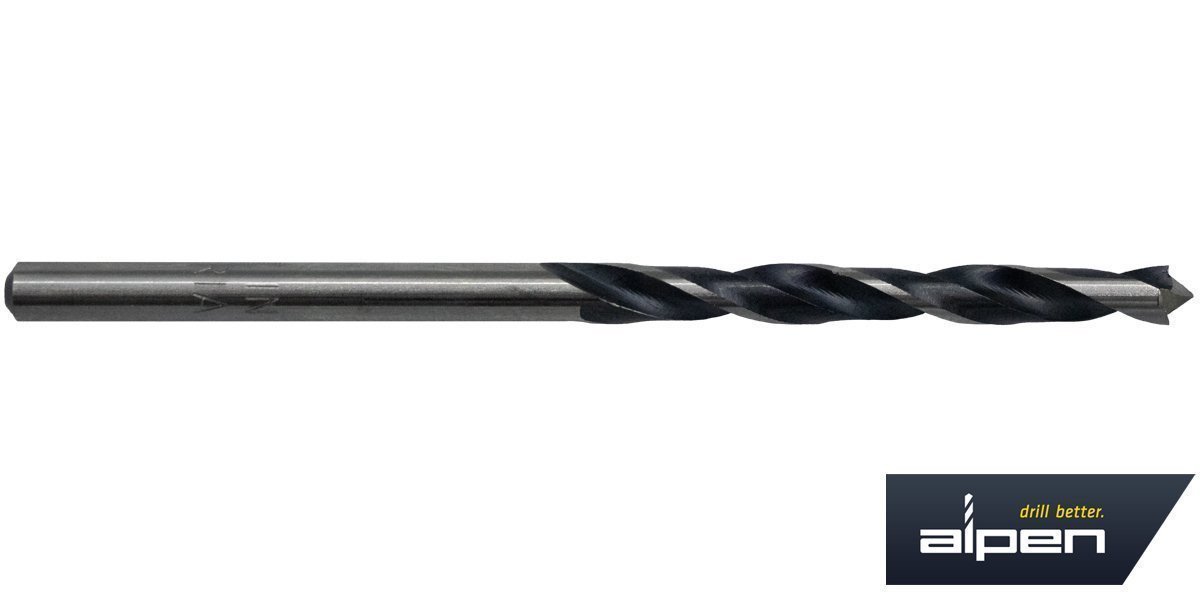 Alternatieve afbeelding voor Alpen Holzbohrer 4mm 1 Stück