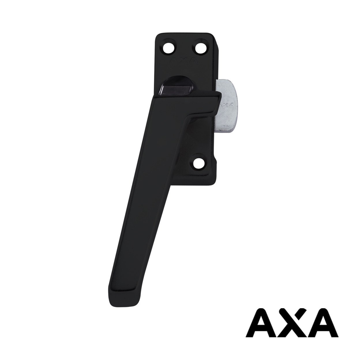 Alternatieve afbeelding voor AXA Fensterverschluß 3308 mit Ventilationsnocke en Druckknopf links Schwarz