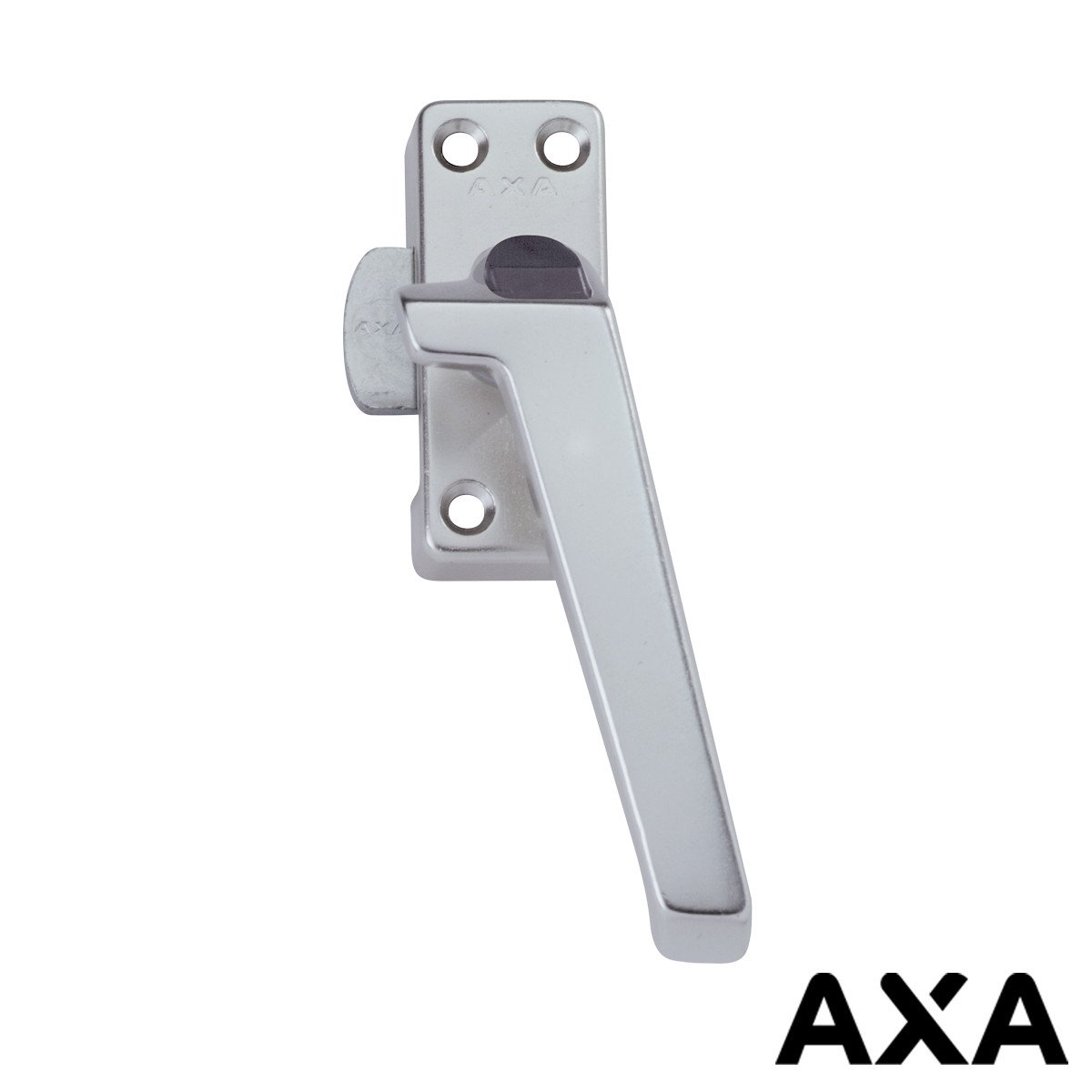 Alternatieve afbeelding voor AXA Fensterverschluß 3308 mit Ventilationsnocke en Druckknopf rechts Alu
