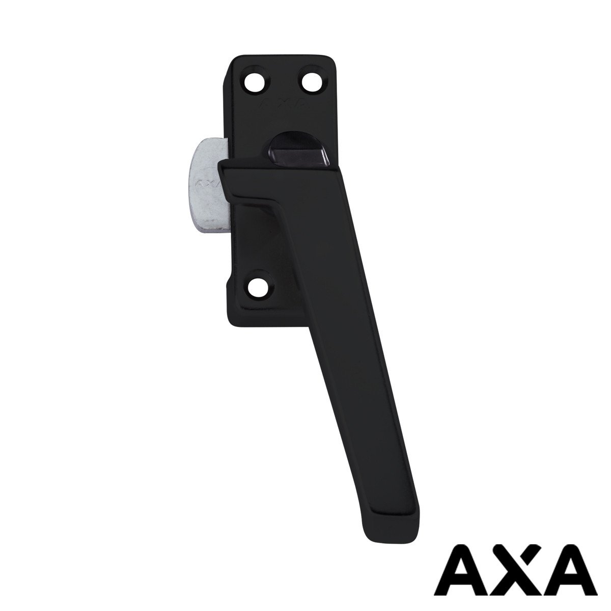 Alternatieve afbeelding voor AXA Fensterverschluß 3308 mit Ventilationsnocke en Druckknopf rechts Schwarz