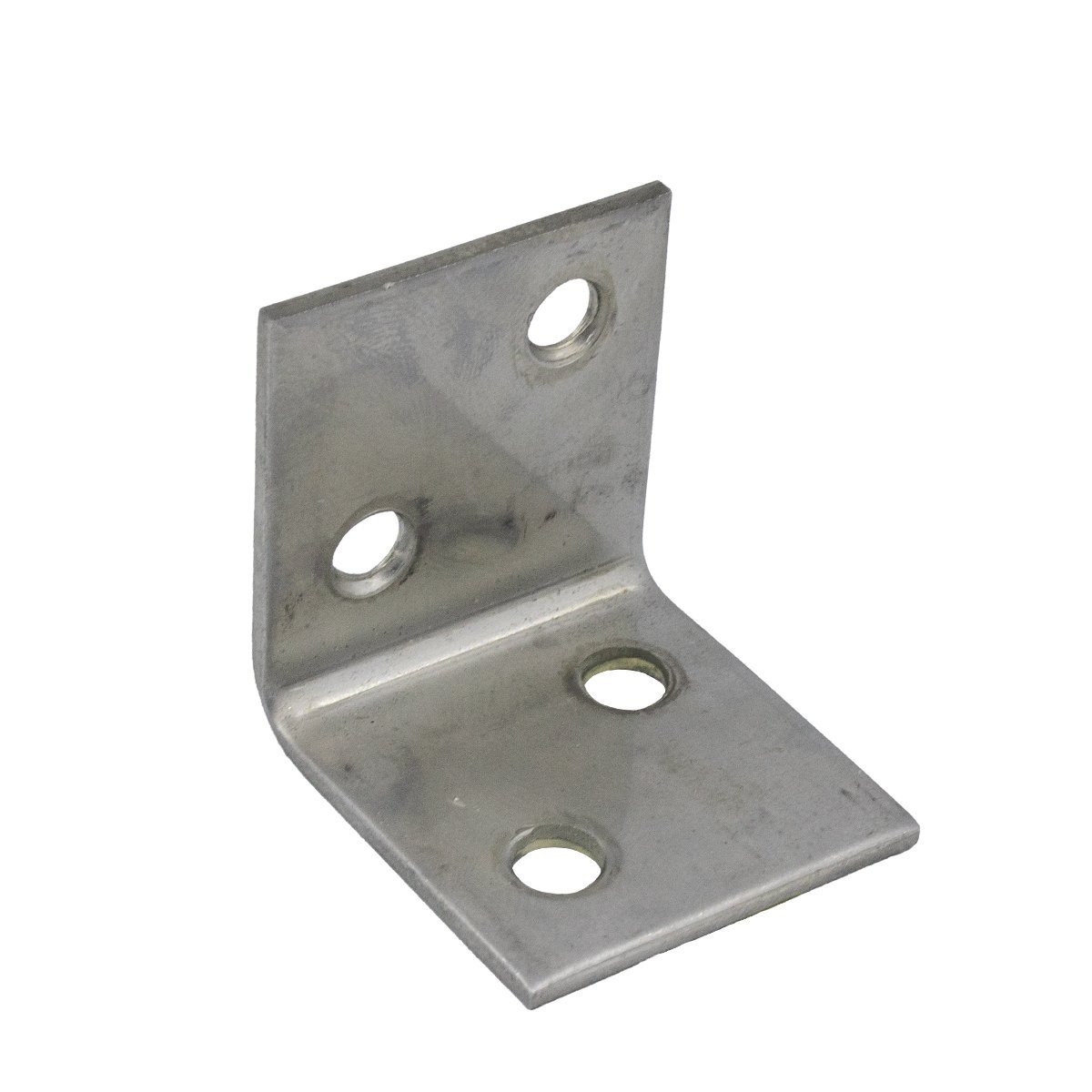 Alternatieve afbeelding voor Balkenwinkel 30x30x30mm Edelstahl A2 1 Stück