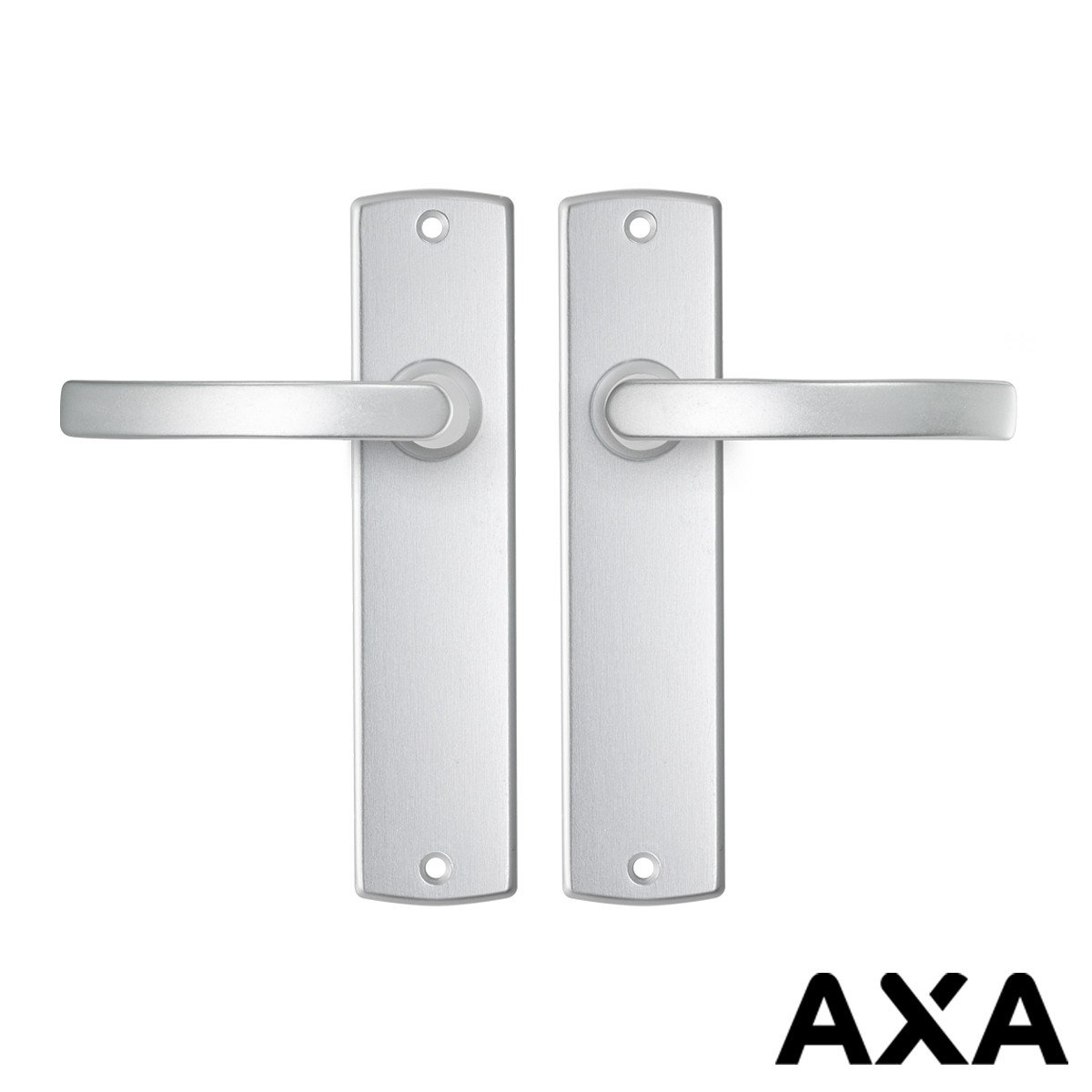 Alternatieve afbeelding voor Beschlag für Innentüren aluminium AXA auf Blindschild