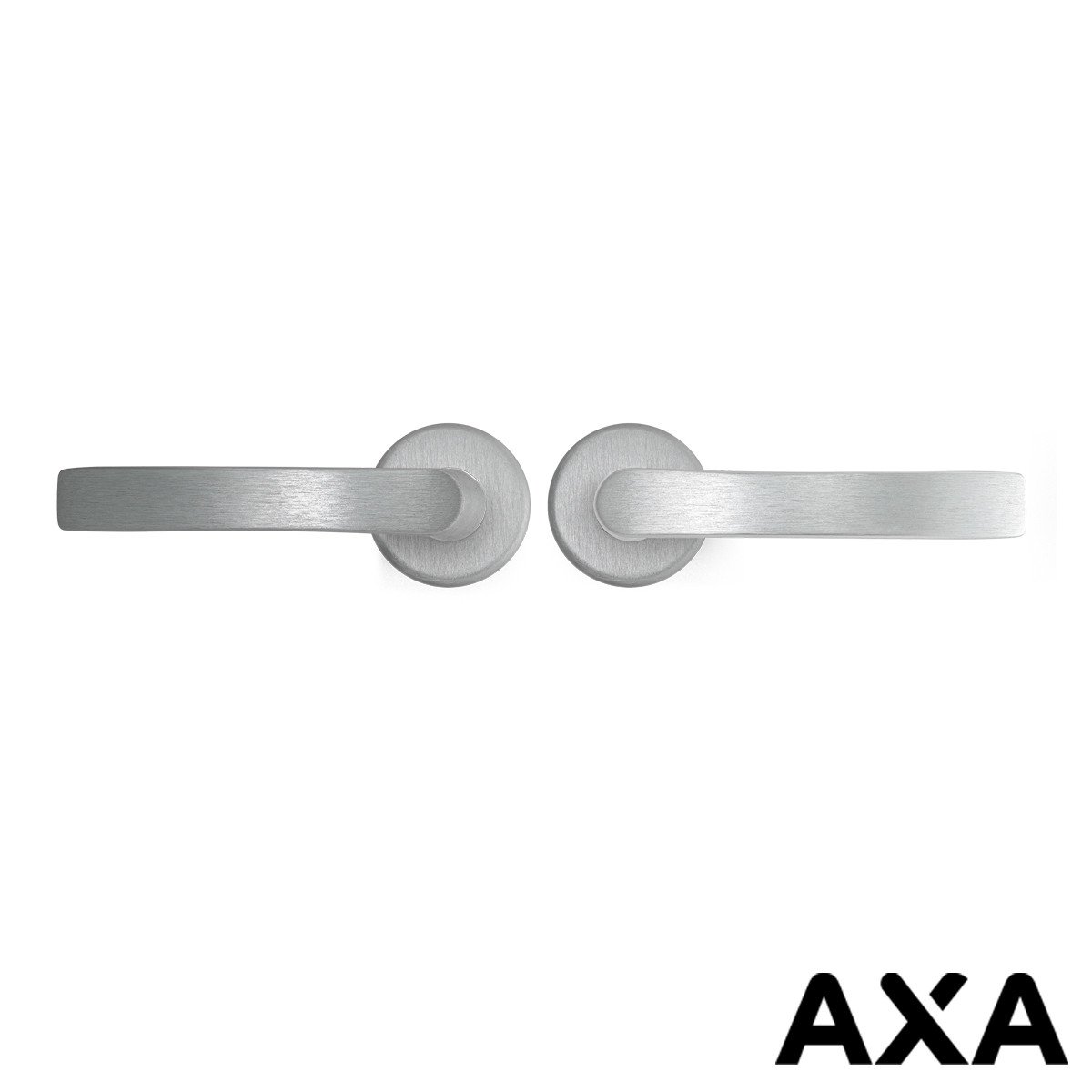 Alternatieve afbeelding voor Beschlag für Innentüren aluminium AXA auf Rosette