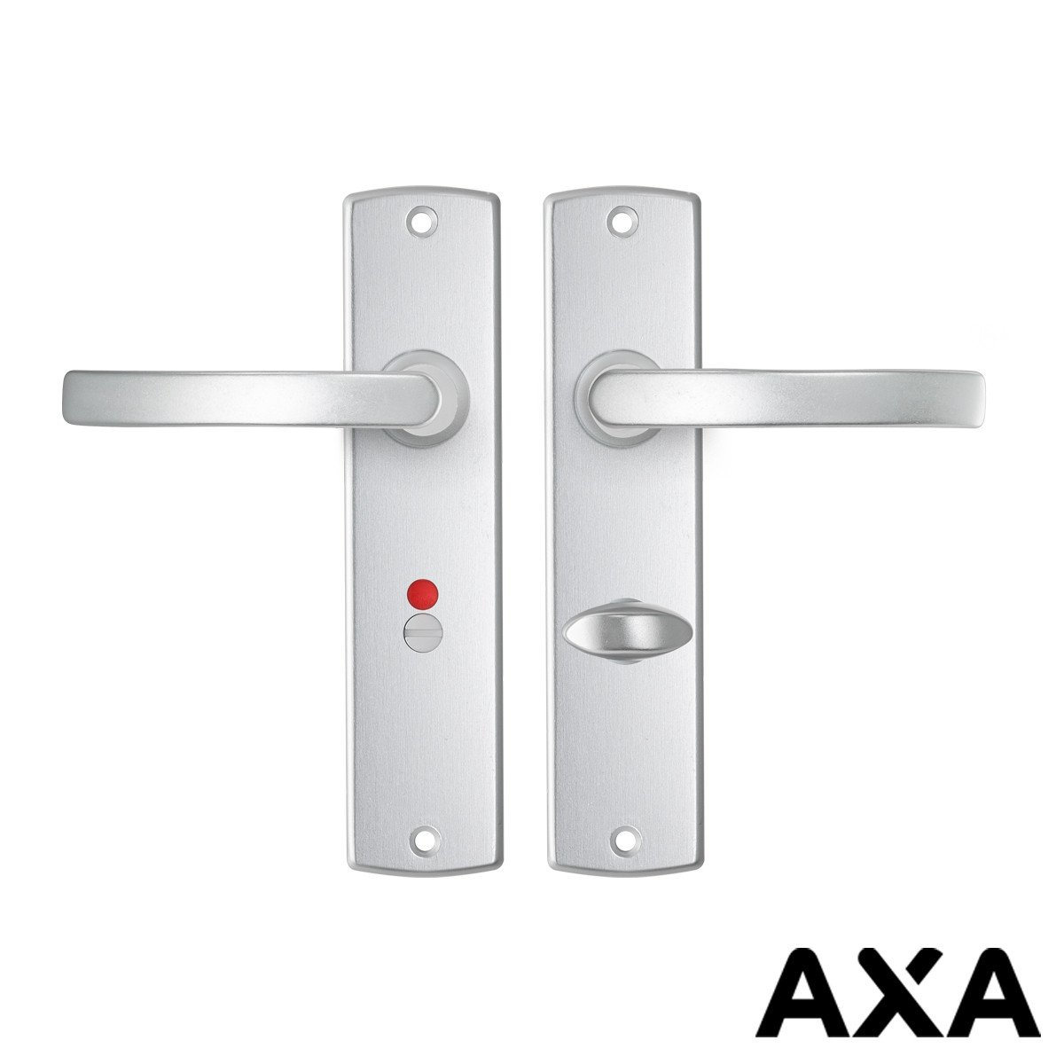 Alternatieve afbeelding voor Beschlag für Innentüren aluminium AXA WC-/Badezimmer 63/8