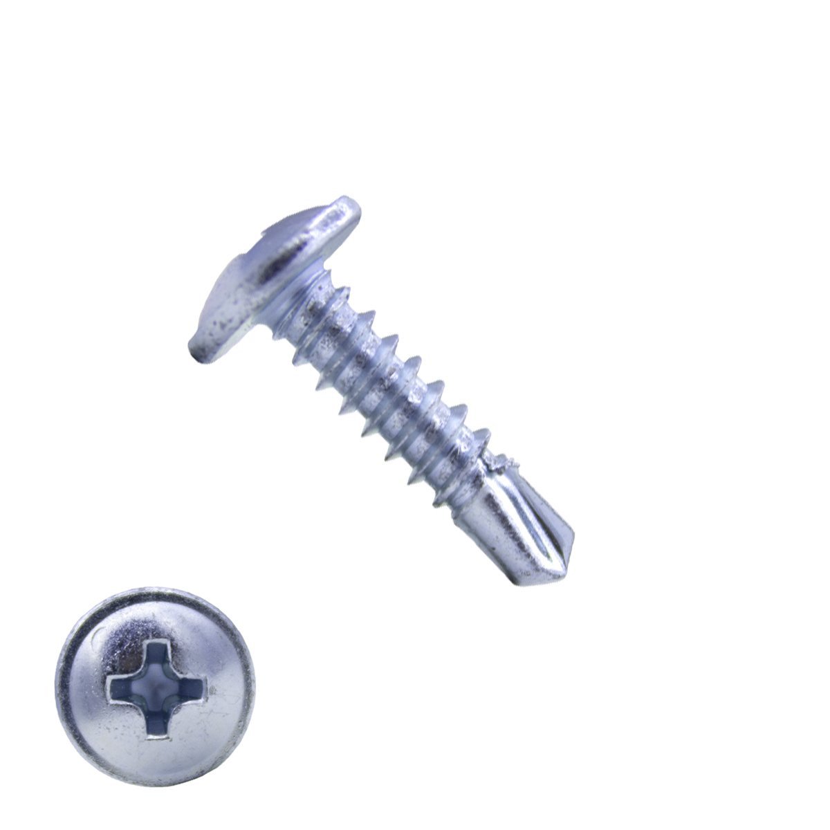 Alternatieve afbeelding voor Bohrschrauben verzinkt 4,2x16mm Linsenflanschkopf philips DIN7504-P 200 Stück