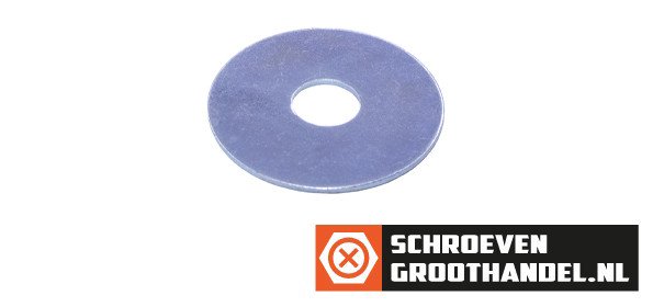 Alternatieve afbeelding voor Unterlegscheiben M5 x 30mm verzinkt ART9054 200 Stück