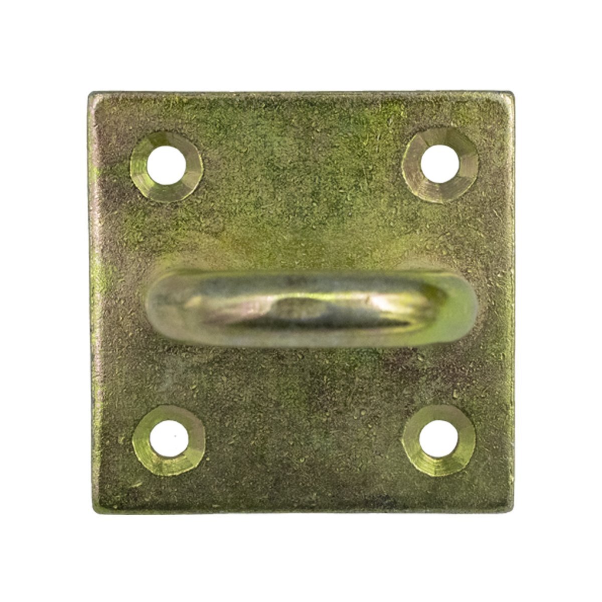 Alternatieve afbeelding voor Decksplatte 40x40mm gelb verzinkt 1 Stück