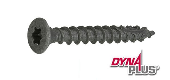 Alternatieve afbeelding voor Dynaplus Holzbauschraube 6x50mm AR-Coating Grau Senkkopf Cut-Spitze TORX 100 Stück