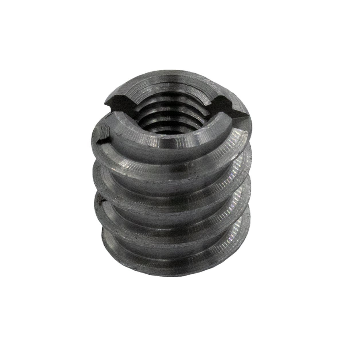 Alternatieve afbeelding voor Einschraubmuttern M6 x 12 x 10mm blank DIN7965 20 Stück