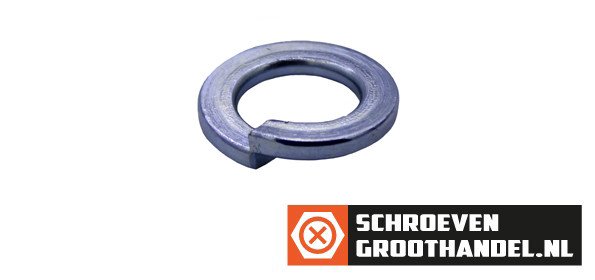 Alternatieve afbeelding voor Federringe M14 verzinkt DIN127B 100 Stück