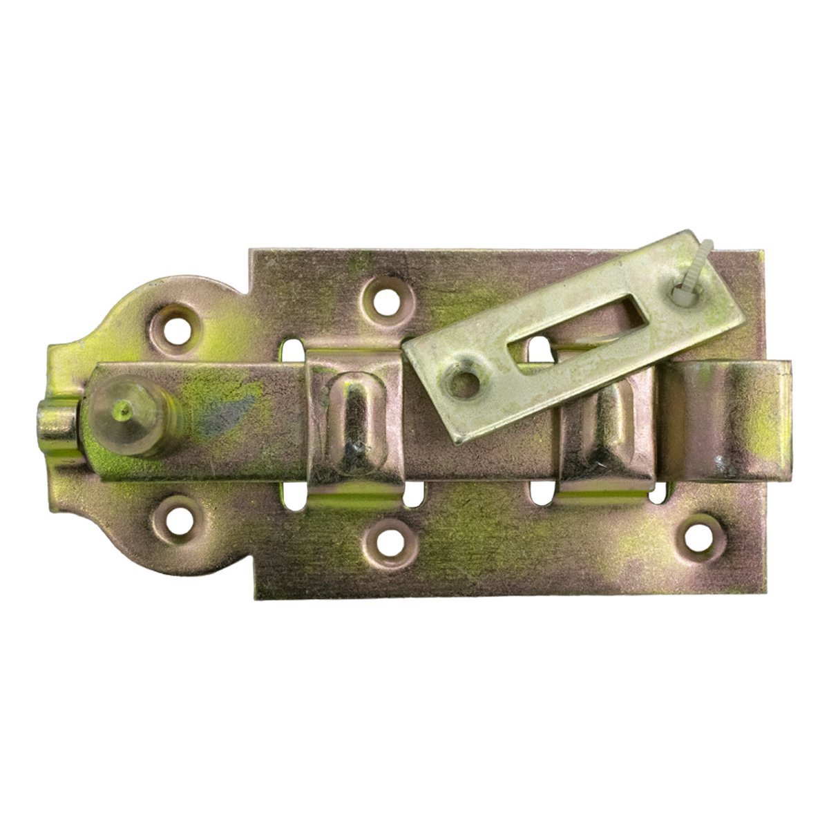 Alternatieve afbeelding voor Fensterriegel gekröpft 120mm gelb verzinkt 1 Stück