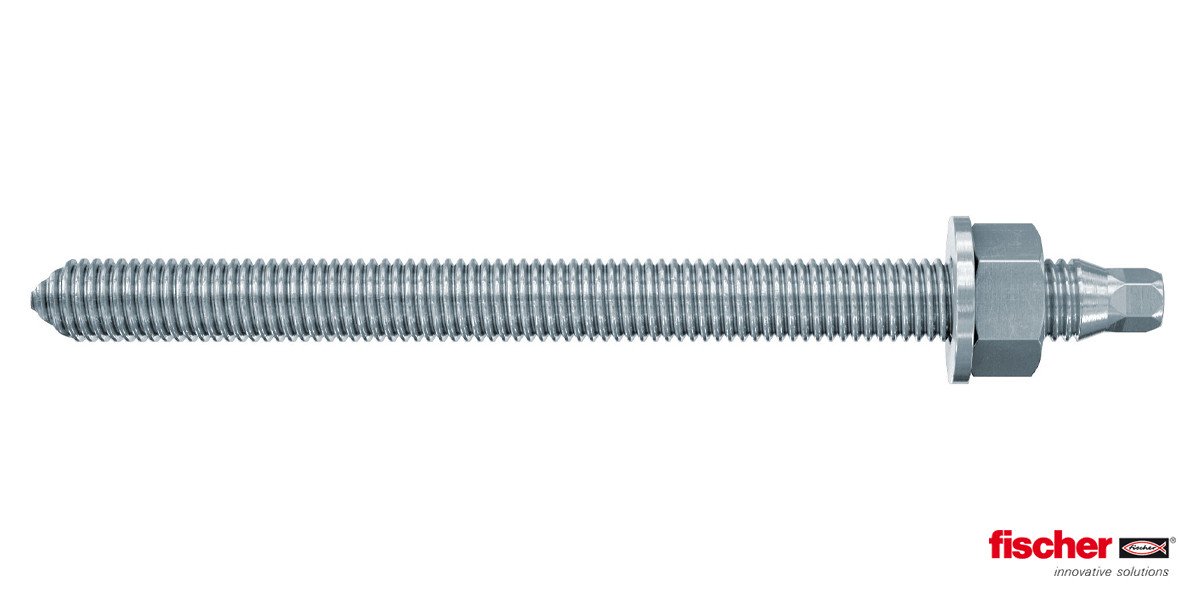 Alternatieve afbeelding voor fischer Ankerstange RG M 8x110mm verzinkt 10 Stück