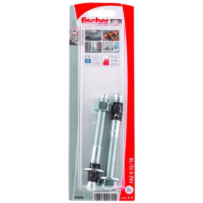 Alternatieve afbeelding voor fischer Bolzenanker FAZ II 12/10 12x110mm 2 Stück