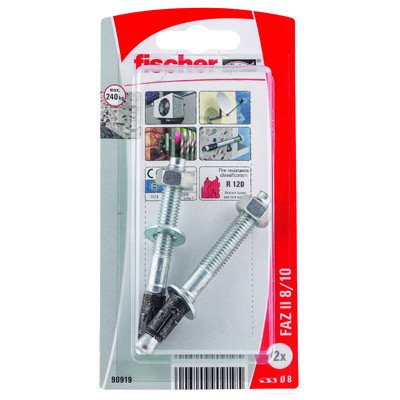 Alternatieve afbeelding voor fischer Bolzenanker FAZ II 8/10 8x75mm 2 Stück