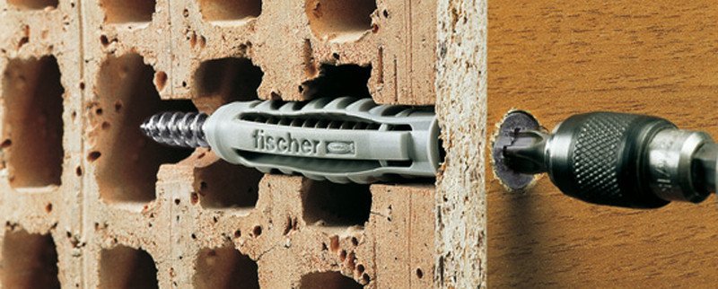 Alternatieve afbeelding voor fischer Dübel SX 10x50 TH mit Rundhaken 7x105mm 2 Stück