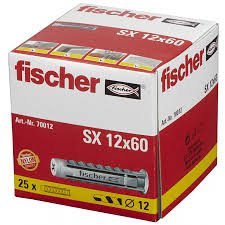 Alternatieve afbeelding voor fischer Dübel SX 12x60 25 Stück