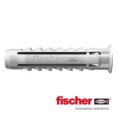 Alternatieve afbeelding voor fischer Dübel SX 12x60 S mit Schlüsselschrauben 8x80mm 3 Stück