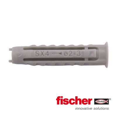 Alternatieve afbeelding voor fischer Dübel SX 4x20 mit Kragen 50 Stück