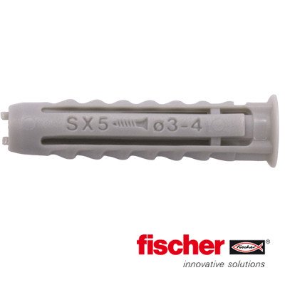 Alternatieve afbeelding voor fischer Dübel SX 5x25 50 Stück