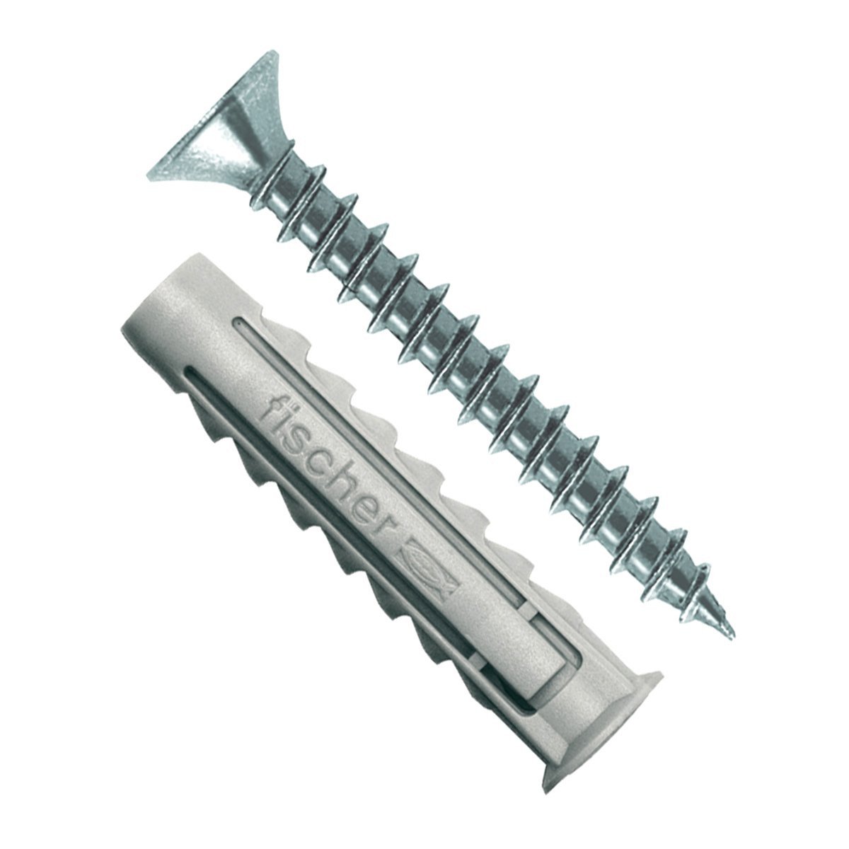 Alternatieve afbeelding voor fischer Dübel SX 8x40 S/20 mit Schrauben 5x55mm 50 Stück