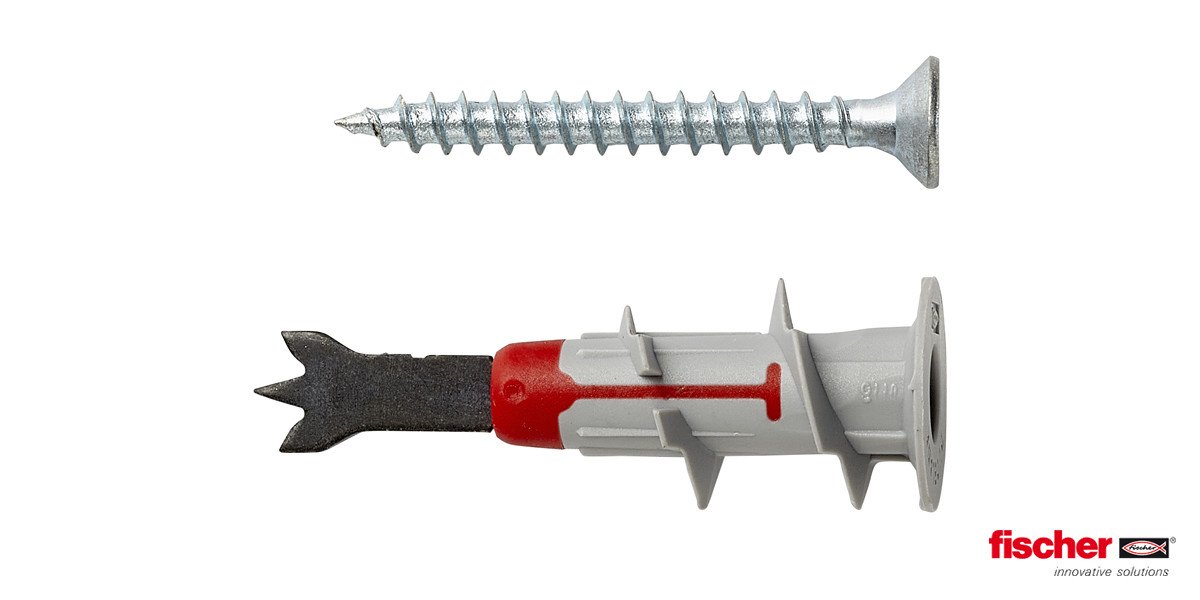 Alternatieve afbeelding voor fischer DuoBlade S mit Schrauben 25 Stück
