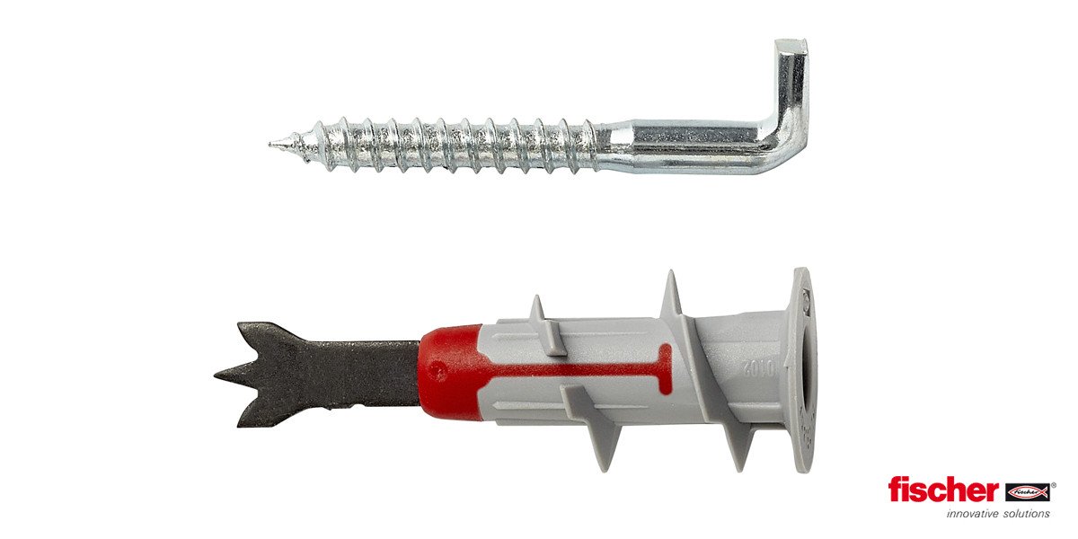 Alternatieve afbeelding voor fischer DuoBlade WH mit Winkelhaken 6 Stück