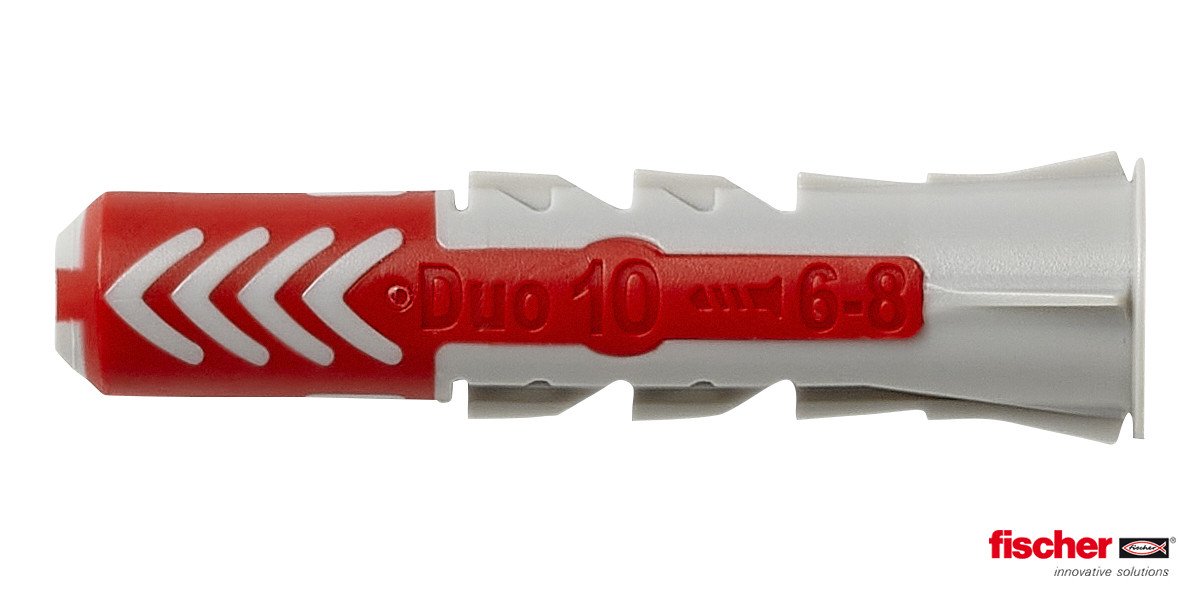 Alternatieve afbeelding voor fischer Duopower Dübel 10x50 50 Stück