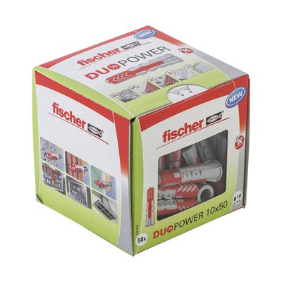 Alternatieve afbeelding voor fischer Duopower Dübel 10x50 50 Stück