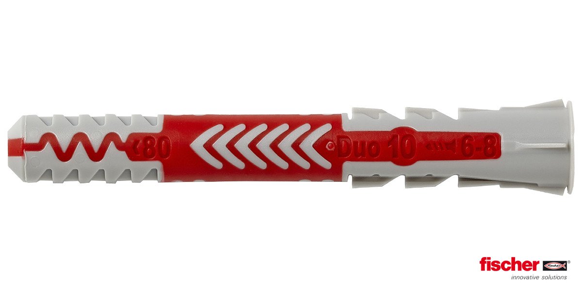 Alternatieve afbeelding voor fischer Duopower Dübel 10x80mm 4 Stück