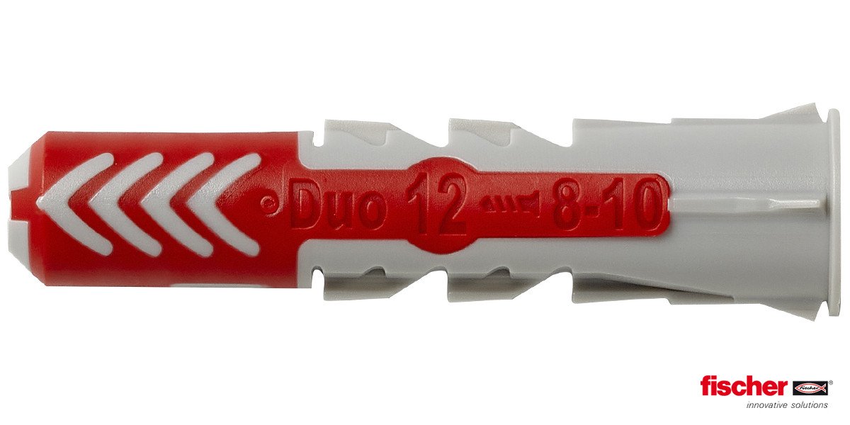 Alternatieve afbeelding voor fischer Duopower Dübel 12x60mm 4 Stück