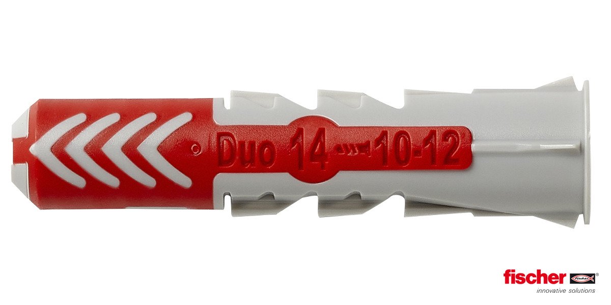 Alternatieve afbeelding voor fischer Duopower Dübel 14x70 20 Stück
