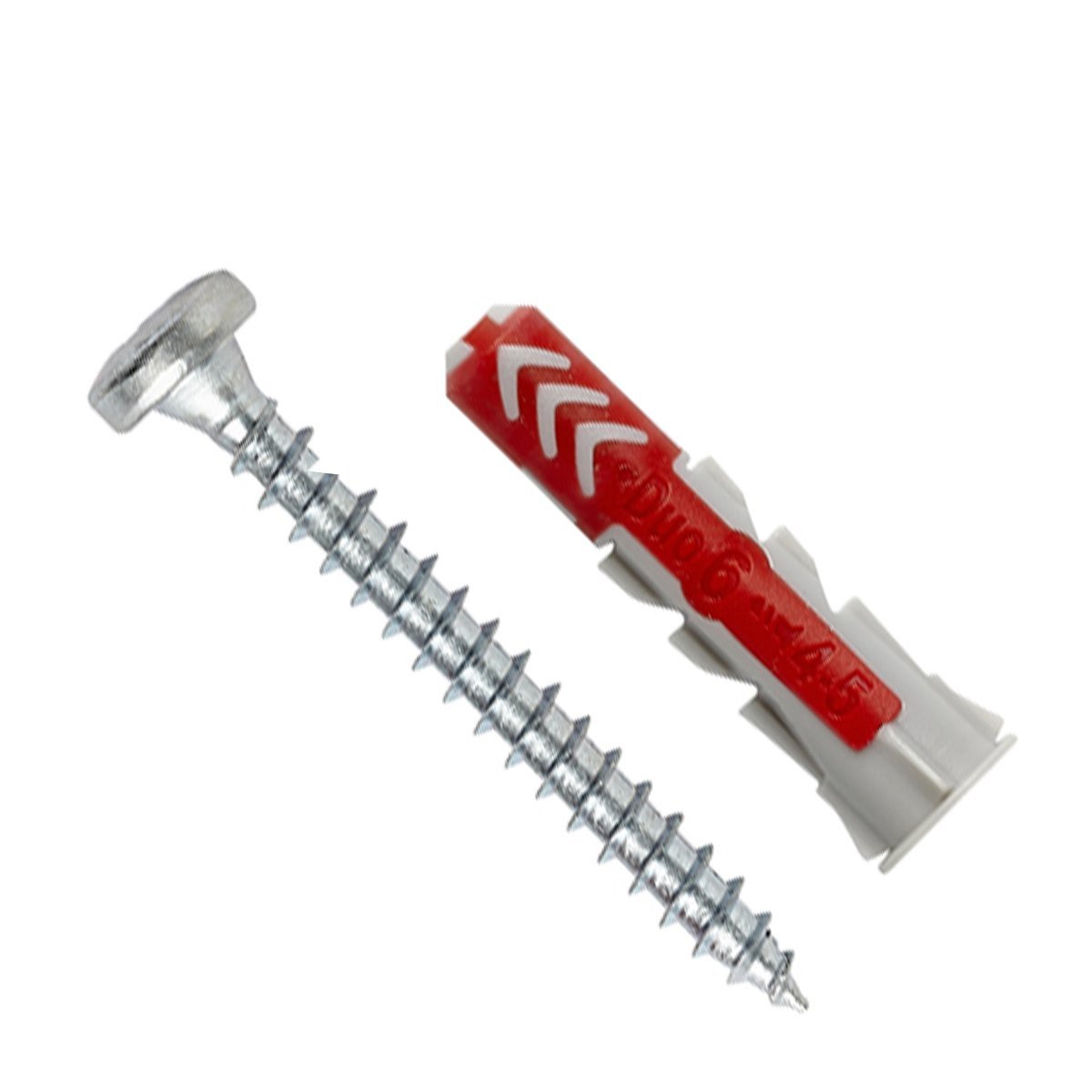 Alternatieve afbeelding voor fischer Duopower Dübel 6x30 S PH mit Linsenkopfschrauben 50 Stück