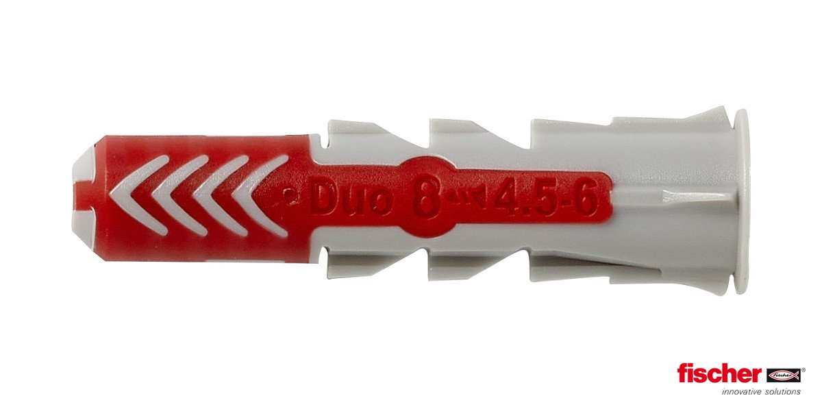 Alternatieve afbeelding voor fischer Duopower Dübel 8x40 100 Stück