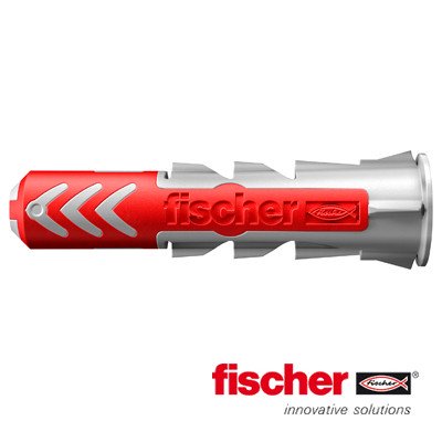 Alternatieve afbeelding voor fischer Duopower Dübel 8x40 S PH K mit Linsenkopfschrauben 8 Stück