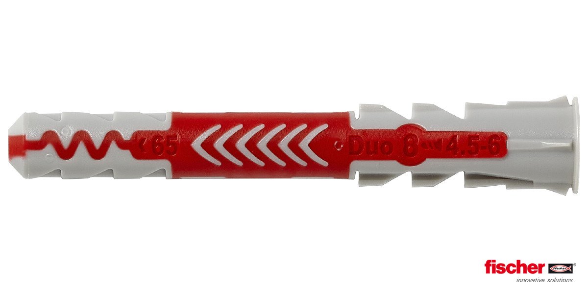 Alternatieve afbeelding voor fischer Duopower Dübel 8x65mm 8 Stück