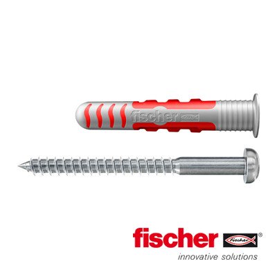 Alternatieve afbeelding voor fischer DuoSeal Dübel 6x38 S PH mit Edelstahl A2 TX Linsenkopfschrauben 4 Stück