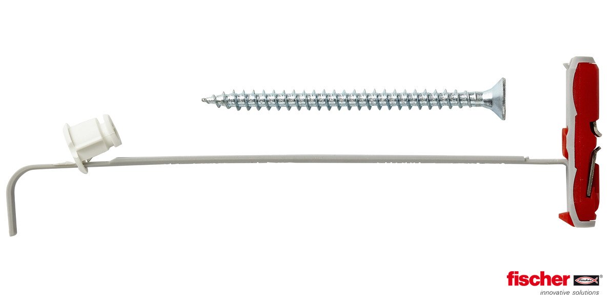 Alternatieve afbeelding voor fischer DuoTec 10 S Hohlraumdübel 10mm mit Schrauben 2 Stück
