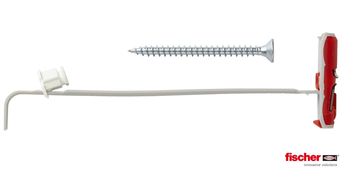 Alternatieve afbeelding voor fischer DuoTec 10 S Hohlraumdübel 10mm mit Schrauben 5,0x60mm 10 Stück