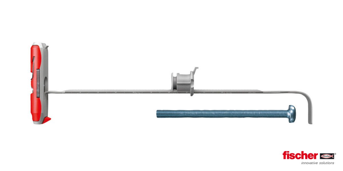Alternatieve afbeelding voor fischer DuoTec 12 S PH Hohlraumdübel 12mm mit Linsenkopfschrauben 10 Stück