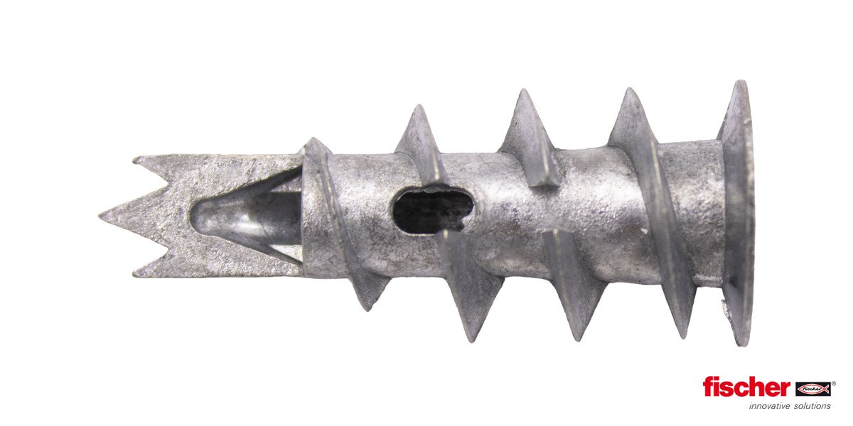 Alternatieve afbeelding voor fischer Gipskartondübel Metall GKM 10 Stück