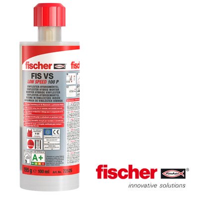 Alternatieve afbeelding voor fischer Injektionsmörtel VS 100 P Low speed