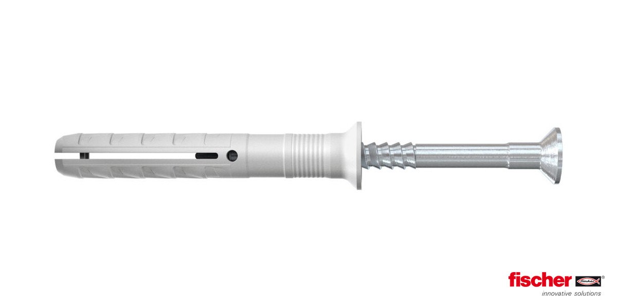 Alternatieve afbeelding voor fischer Nageldübel N 8x80/40 S 10 Stück