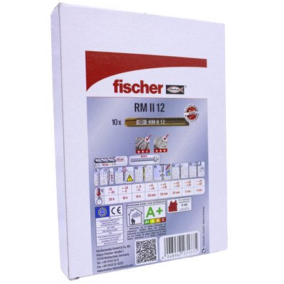 Alternatieve afbeelding voor fischer Patrone RM II 12mm 10 Stück