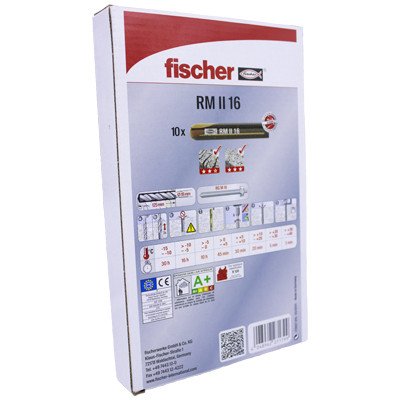 Alternatieve afbeelding voor fischer Patrone RM II 16mm 10 Stück