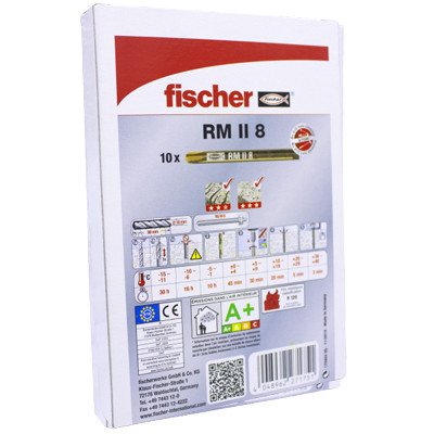 Alternatieve afbeelding voor fischer Patrone RM II 8mm 10 Stück