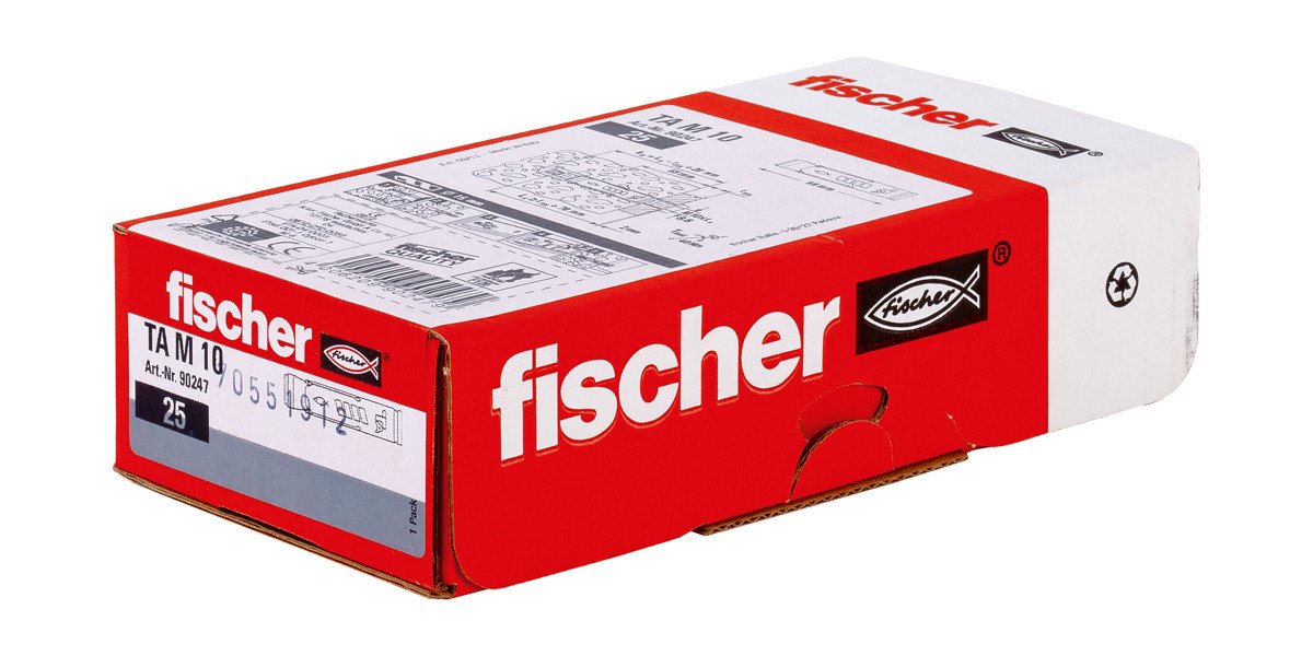 Alternatieve afbeelding voor fischer Schwerlastanker TA M10 25 Stück